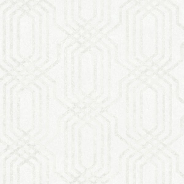 Galerie Wallpaper Product code: 34041 - Hotel Wallpaper Collection - White Colours - A geometric texture design Design