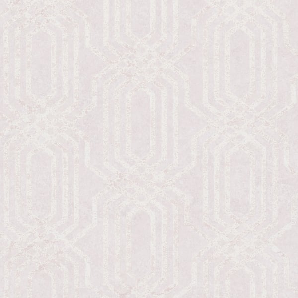 Galerie Wallpaper Product code: 34043 - Hotel Wallpaper Collection - Rose Colours - A geometric texture design Design