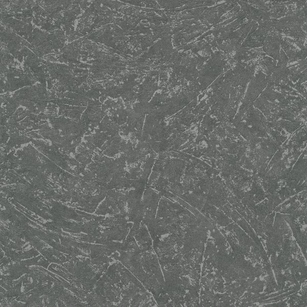 Galerie Wallpaper Product code: 34156 - Loft 2 Wallpaper Collection - Anthracite Colours - Plaster Texture Design