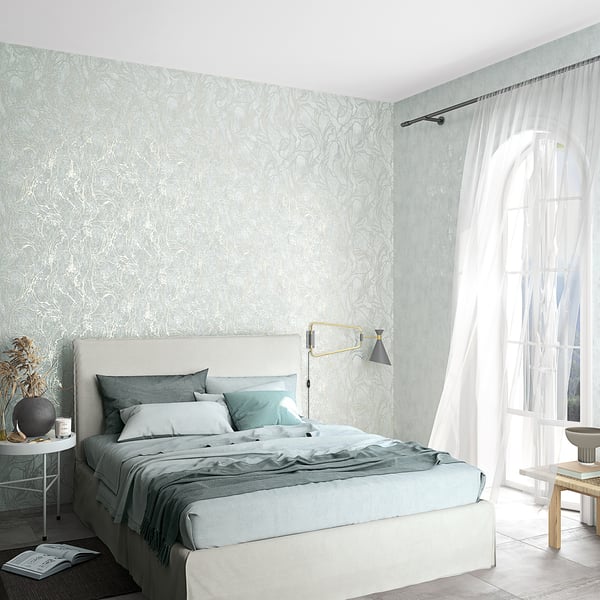 Galerie Wallpaper Product code: 34253_2 - Urban Textures Wallpaper Collection - Light Green Colours - Graphic Design