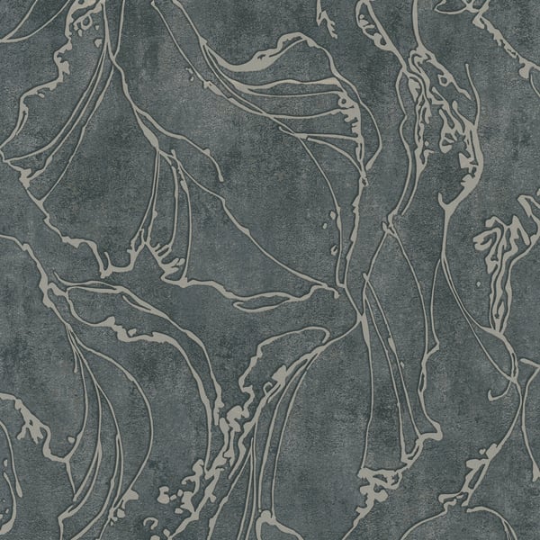 Galerie Wallpaper Product code: 34257 - Urban Textures Wallpaper Collection - Black  Silver Colours - Graphic Design