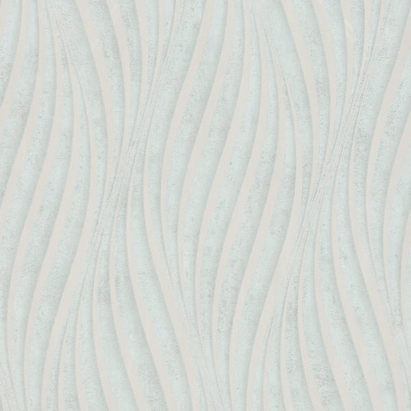 Galerie Wallpaper Product code: 34260 - Urban Textures Wallpaper Collection - Light Green Colours - Wave Design