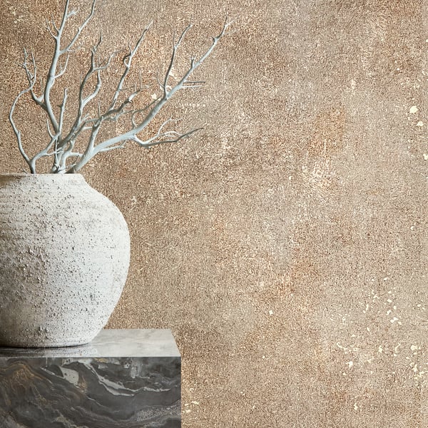 Galerie Wallpaper Product code: 34269_2 - Urban Textures Wallpaper Collection - Beige  Brown Colours - Plain Design