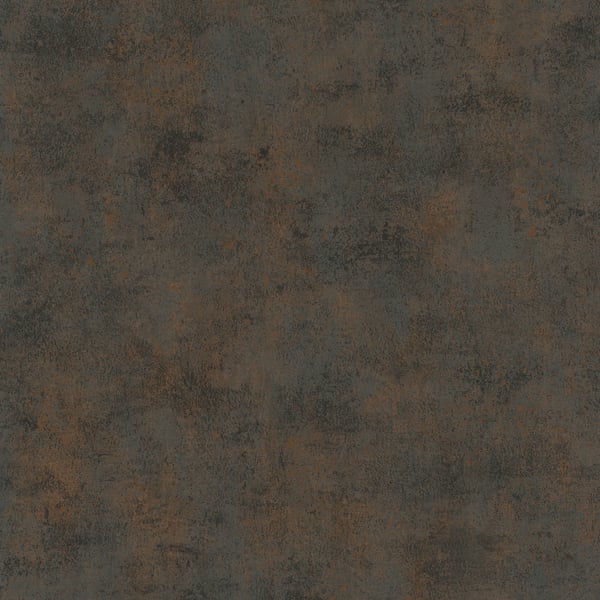 Galerie Wallpaper Product code: 34270 - Urban Textures Wallpaper Collection - Black  Copper Colours - Plain Design