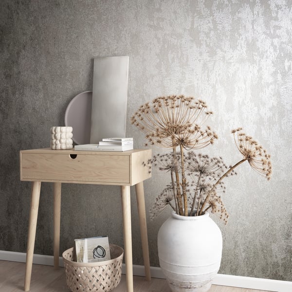 Galerie Wallpaper Product code: 34274_2 - New Textures Wallpaper Collection - Taupe  Pearl Colours - Structure Design