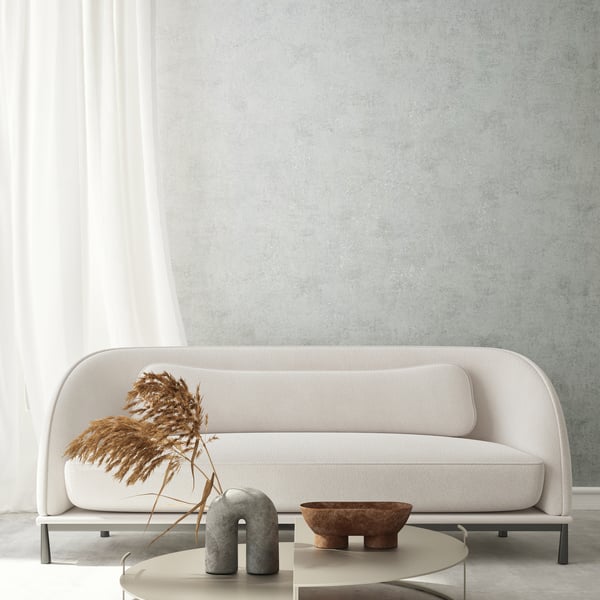 Galerie Wallpaper Product code: 34281_2 - New Textures Wallpaper Collection - Grey  Silver Colours - Plain Design