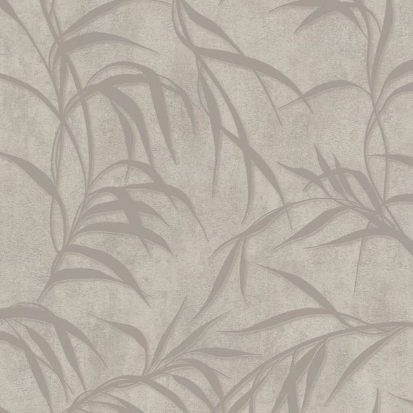 Galerie Wallpaper Product code: 34285 - Urban Textures Wallpaper Collection - Dusky Pink Colours - Leaf Design