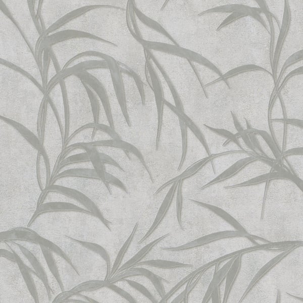 Galerie Wallpaper Product code: 34286 - Urban Textures Wallpaper Collection - Warm Grey Colours - Leaf Design