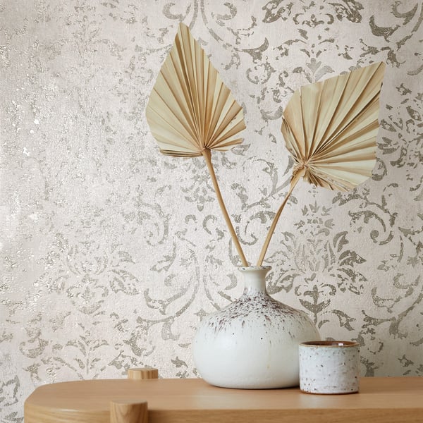 Galerie Wallpaper Product code: 34291_2 - Urban Textures Wallpaper Collection - Beige Colours - Ornamental Design