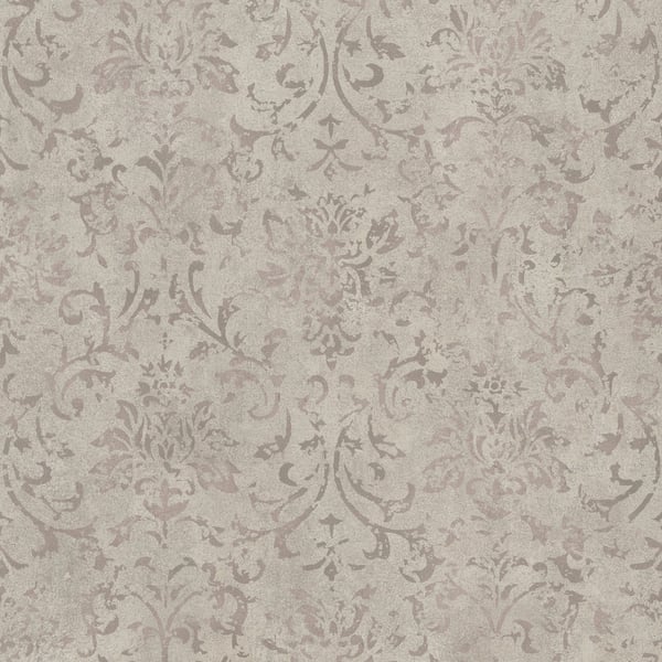 Galerie Wallpaper Product code: 34293 - Urban Textures Wallpaper Collection - Dusky Pink Colours - Ornamental Design