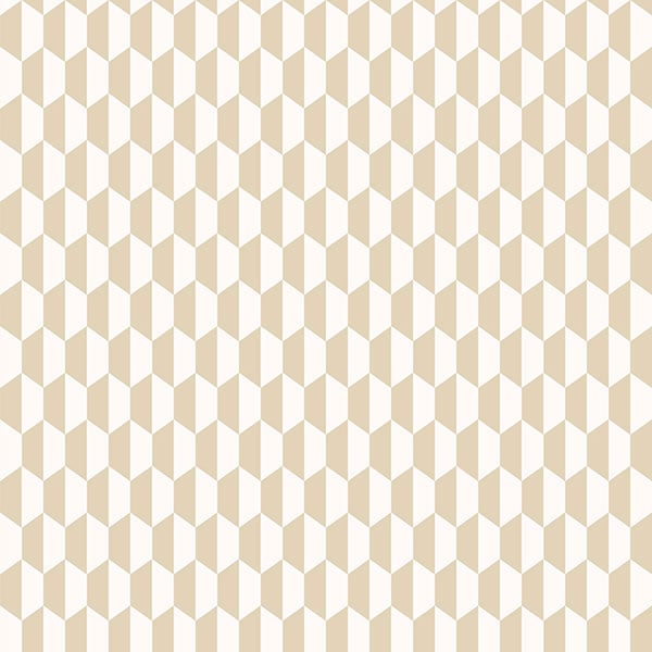 Galerie Wallpaper Product code: 3775 - Tendenza Wallpaper Collection - Light Yellow Colours - Hexagon Mono Motif Design