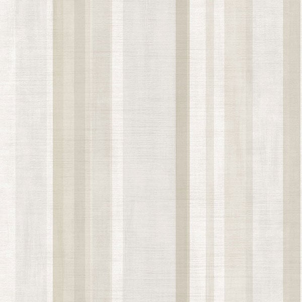 Galerie Wallpaper Product code: 3780 - Tendenza Wallpaper Collection - White Beige Colours - Mixed Stripe Design