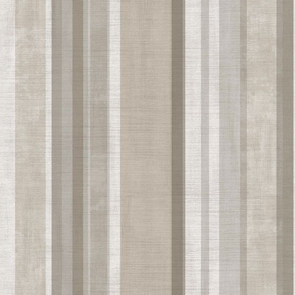 Galerie Wallpaper Product code: 3781 - Tendenza Wallpaper Collection - Strong Grey Colours - Mixed Stripe Design