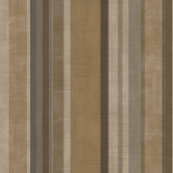 Galerie Wallpaper Product code: 3788 - Tendenza Wallpaper Collection - Brass Colours - Mixed Stripe Design