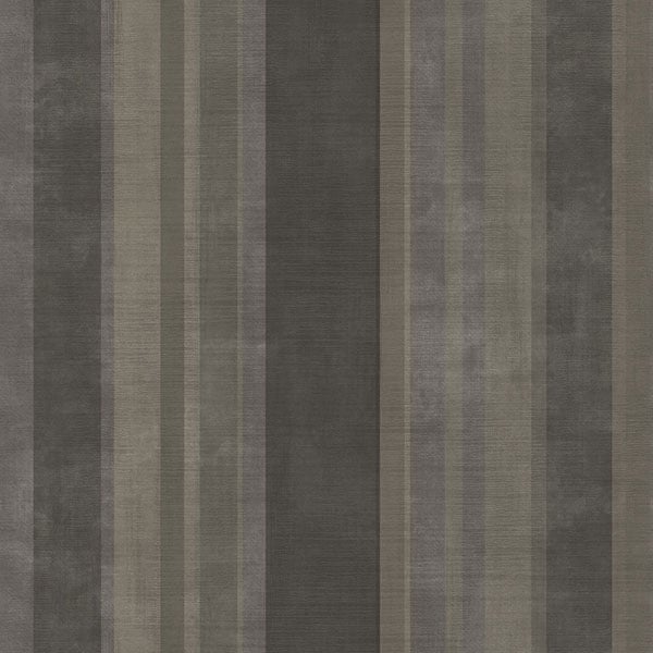 Galerie Wallpaper Product code: 3789 - Tendenza Wallpaper Collection - Black Colours - Mixed Stripe Design