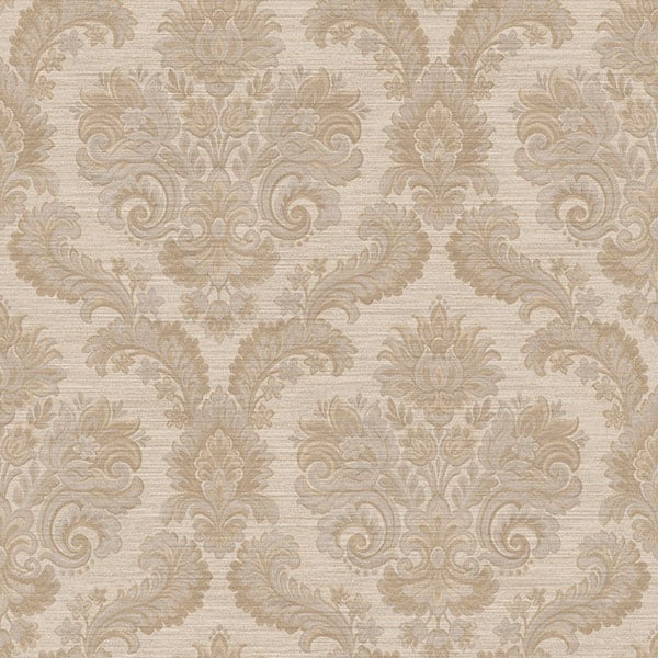 Galerie Wallpaper Product code: 4612 - Italian Glamour Wallpaper Collection - Yellow Colours - Italian Damask Design