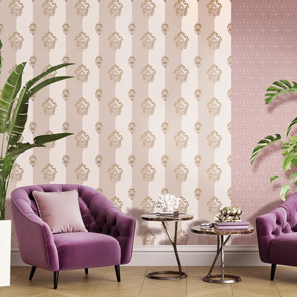 Galerie Wallpaper Product code: 4624R_4644R - Italian Glamour Wallpaper Collection -   