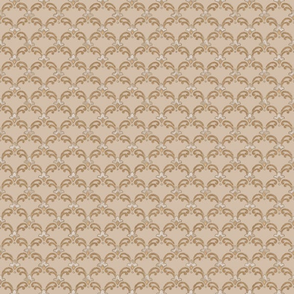 Galerie Wallpaper Product code: 4632 - Italian Glamour Wallpaper Collection - Ochre Colours - Ornate Trellis Design