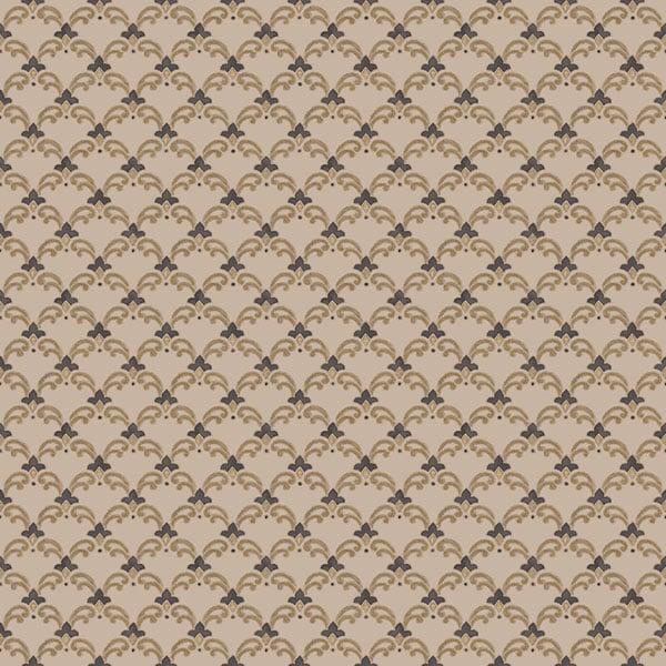 Galerie Wallpaper Product code: 4639 - Italian Glamour Wallpaper Collection - Gold Black Colours - Ornate Trellis Design