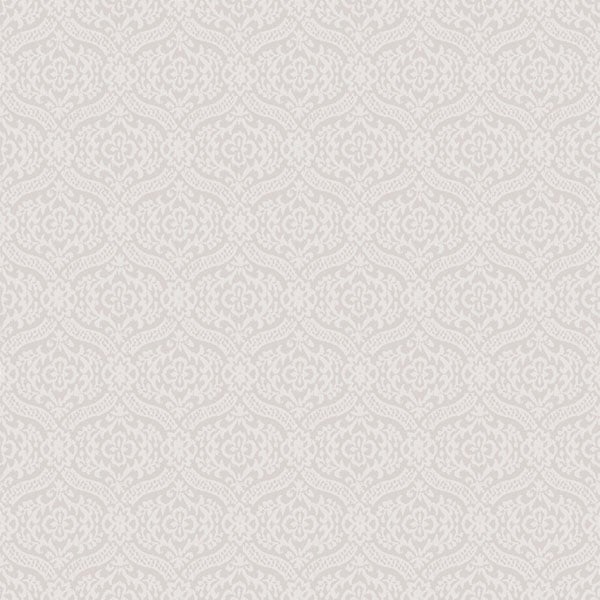 Galerie Wallpaper Product code: 4640 - Italian Glamour Wallpaper Collection - White Colours - Italian Trellis Design