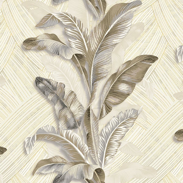 Galerie Wallpaper Product code: 49301 - Stratum Wallpaper Collection - cream beige grey Colours - Palma Design