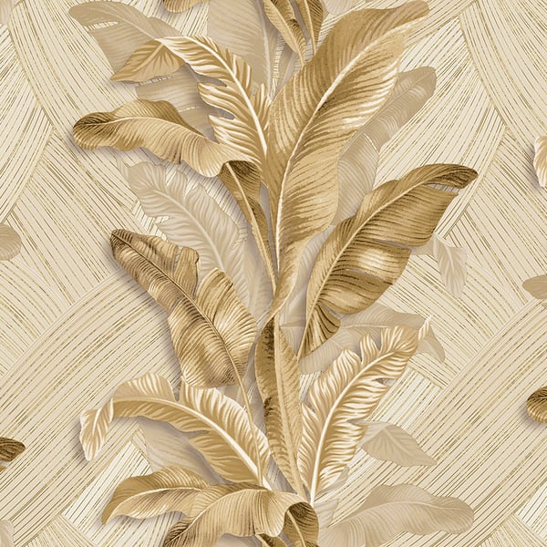 Galerie Wallpaper Product code: 49302 - Stratum Wallpaper Collection - beige gold Colours - Palma Design