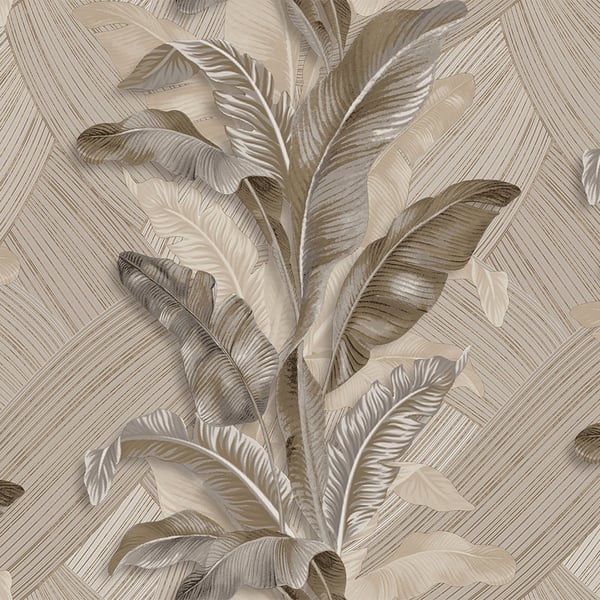 Galerie Wallpaper Product code: 49304 - Stratum Wallpaper Collection - grey brown gold Colours - Palma Design