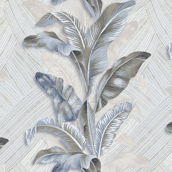 Galerie Wallpaper Product code: 49306 - Stratum Wallpaper Collection - light blue beige gold Colours - Palma Design
