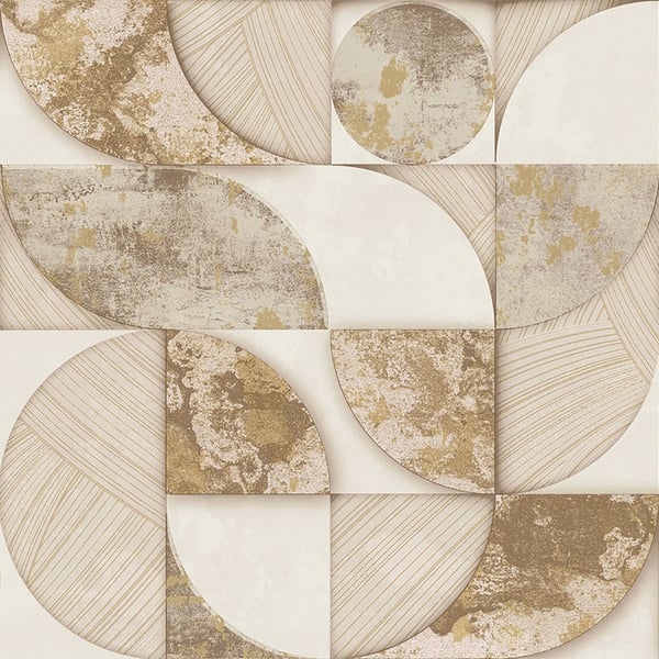 Galerie Wallpaper Product code: 49310 - Stratum Wallpaper Collection - beige cream Colours - Geometrico Design