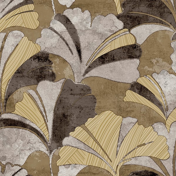 Galerie Wallpaper Product code: 49324 - Stratum Wallpaper Collection - grey cream brown Colours - Ginko Design