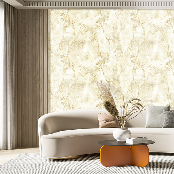 Galerie Wallpaper Product code: 49350R - Stratum Wallpaper Collection - cream beige Colours - Marmo Design