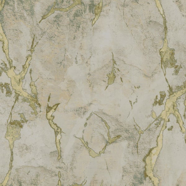 Galerie Wallpaper Product code: 49351 - Stratum Wallpaper Collection - grey beige Colours - Marmo Design