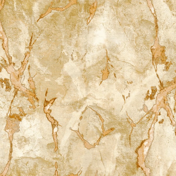 Galerie Wallpaper Product code: 49352 - Stratum Wallpaper Collection - gold orange Colours - Marmo Design