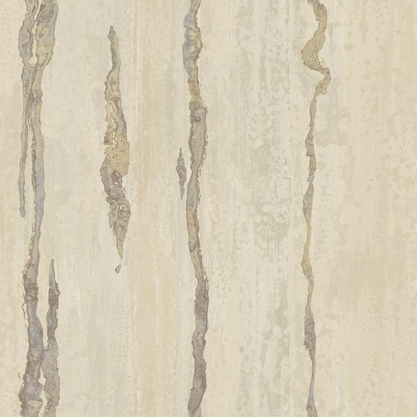 Galerie Wallpaper Product code: 49361 - Stratum Wallpaper Collection - beige cream silver Colours - Verticale Design