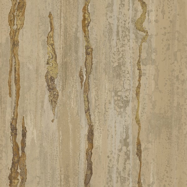 Galerie Wallpaper Product code: 49362 - Stratum Wallpaper Collection - gold brown Colours - Verticale Design