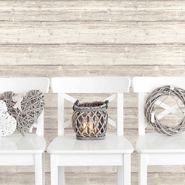 Galerie Wallpaper Product code: 51145107R - Skandinavia Wallpaper Collection - Natural Colours - Wood Design
