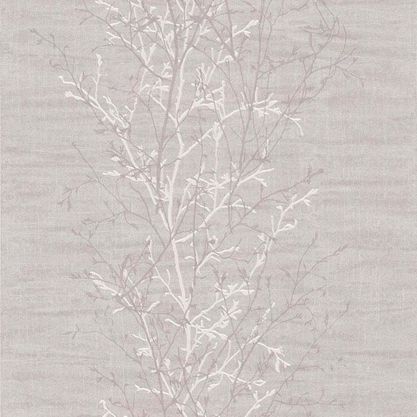 Galerie Wallpaper Product code: 51145407 - Skandinavia Wallpaper Collection - Taupe Colours - Taupe Tallin Trees Design