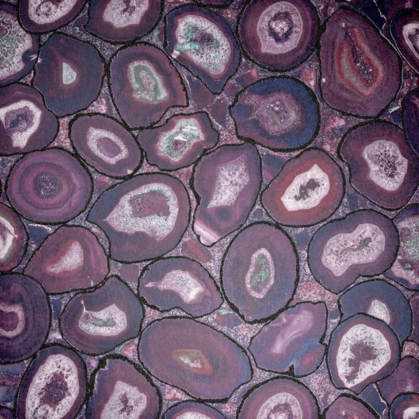 Galerie Wallpaper Product code: 51217 - Pepper Wallpaper Collection - Lavender Colours - Agate Design