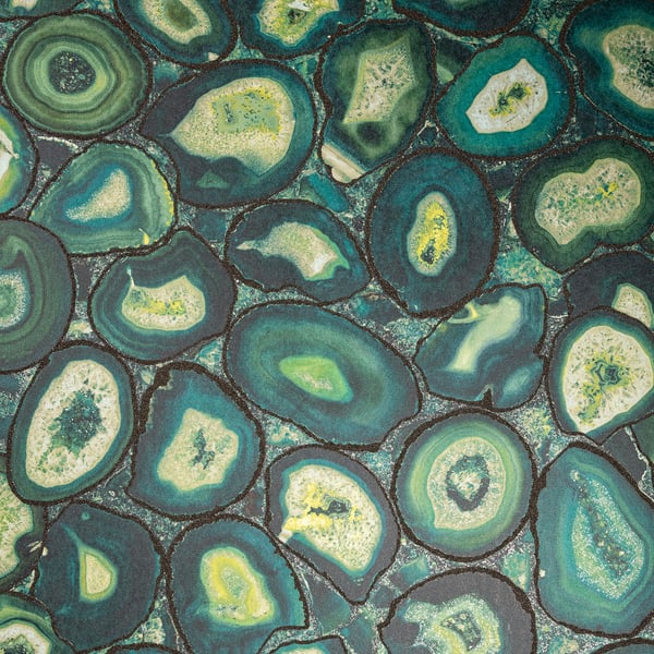 Galerie Wallpaper Product code: 51218 - Pepper Wallpaper Collection - Green Pepper Colours - Agate Design