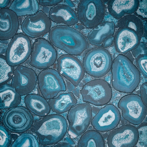 Galerie Wallpaper Product code: 51219 - Pepper Wallpaper Collection - Spirulina Colours - Agate Design