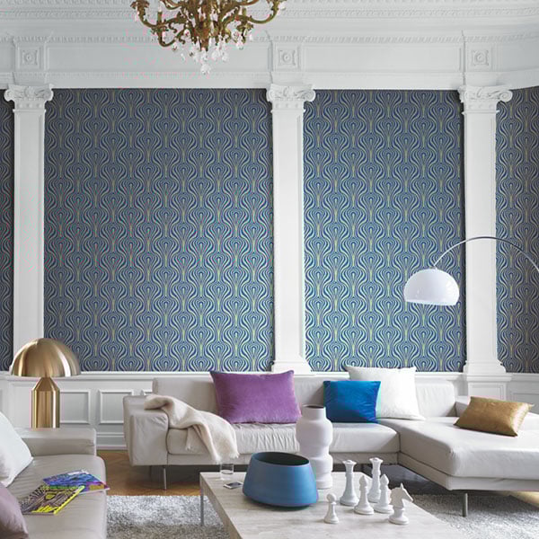 Galerie Wallpaper Product code: 546019R - En Suite Wallpaper Collection -   