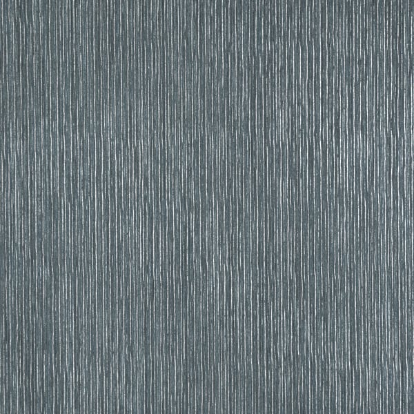 Galerie Wallpaper Product code: 65047 - Feel Wallpaper Collection - Petrol Charcoal Silver Colours - Curtain Design