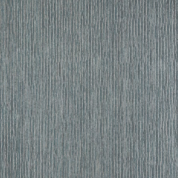 Galerie Wallpaper Product code: 65053 - Feel Wallpaper Collection - Petrol Blue Charcoal Silver Colours - Curtain Design