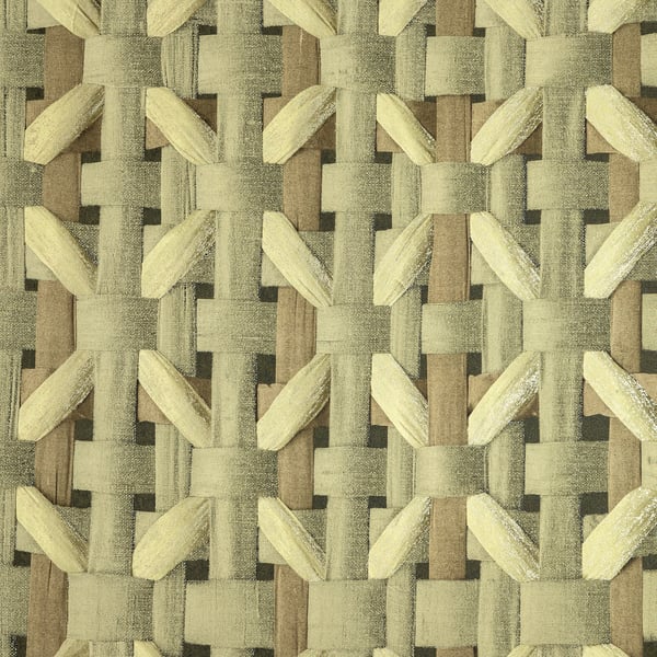 Galerie Wallpaper Product code: 65335 - Pepper Wallpaper Collection - Mustard Colours - Octagonal Honeycomb Design