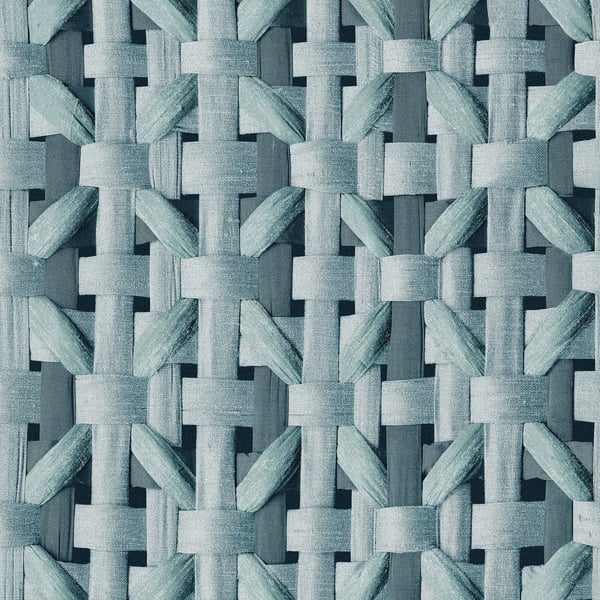 Galerie Wallpaper Product code: 65337 - Pepper Wallpaper Collection - Spirulina Colours - Octagonal Honeycomb Design