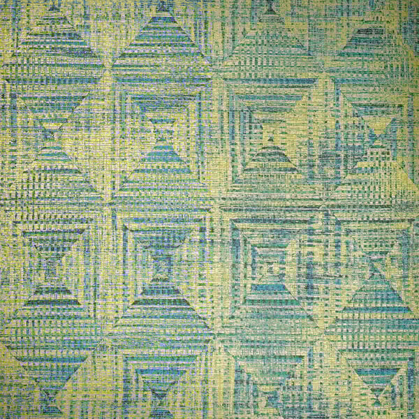 Galerie Wallpaper Product code: 65343 - Pepper Wallpaper Collection - Green Pepper Colours - Raffia Design
