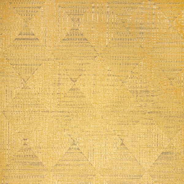 Galerie Wallpaper Product code: 65344 - Pepper Wallpaper Collection - Curry Colours - Raffia Design