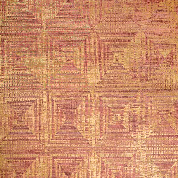 Galerie Wallpaper Product code: 65345 - Pepper Wallpaper Collection - Curcuma Colours - Raffia Design