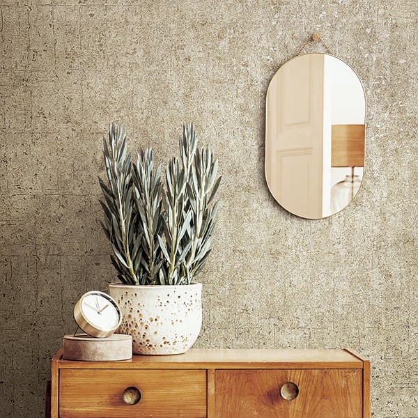 Galerie Wallpaper Product code: 6801-30R - Home Wallpaper Collection - Beige  Brown Colours - Structure Modern Design