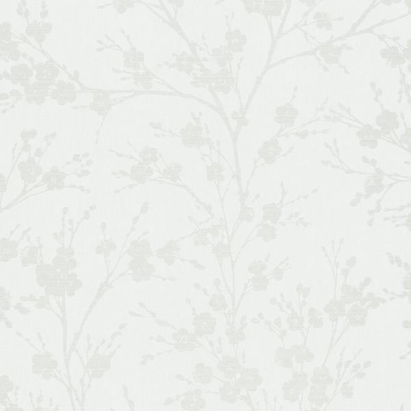 Galerie Wallpaper Product code: 6812-10 - Home Wallpaper Collection - White Colours - Floral Nature Design